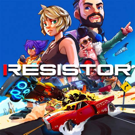 resistor gameplay|RESISTOR .